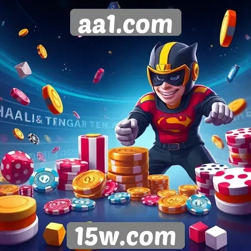 Como aa1.com se destaca na indústria de jogos online