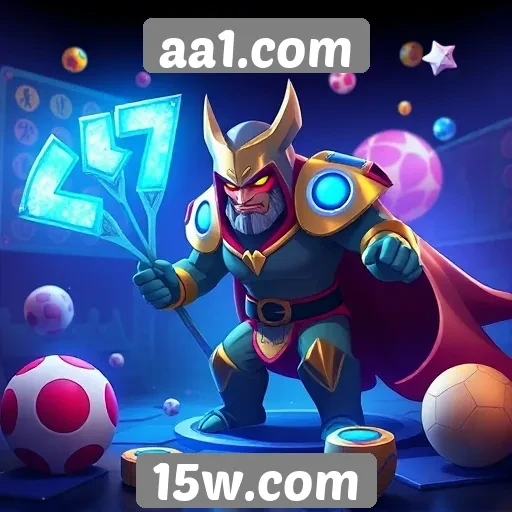 Tendências de jogos online no site aa1.com