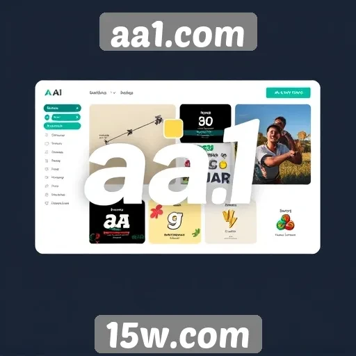Plataforma aa1.com se destaca por sua interface amigável
